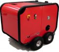 Hot Water High Pressure Cleaner Mobile
